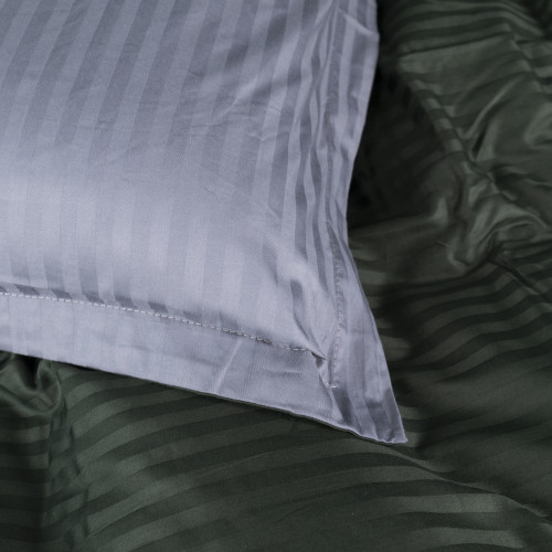 Постільна білизна Satin Stripe 30-0017 + 30-0012 Galatee - 3