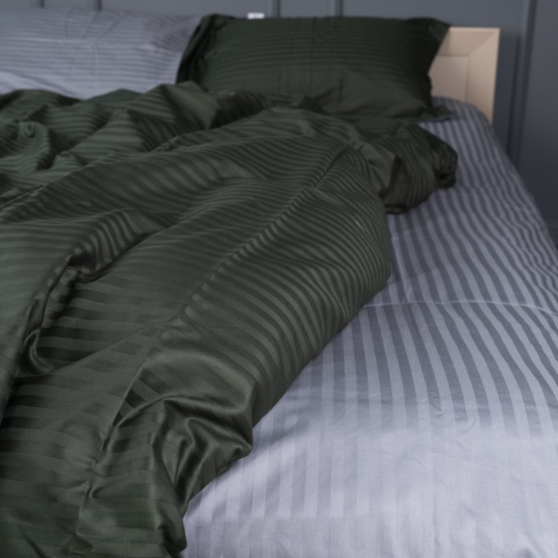 Пододеяльник Satin Stripe 30-0017 + 30-0012 Galatee - 4