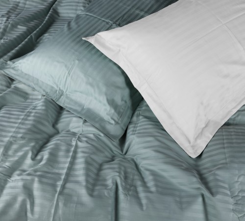 Підковдра Satin Stripe 30-0015 + 30-0001 Galiena - 2