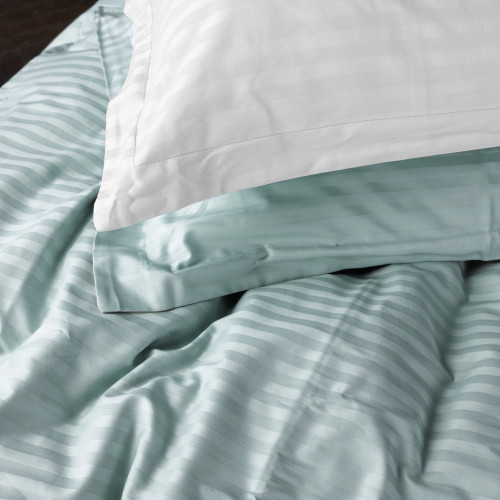 Постільна білизна Satin Stripe 30-0015 + 30-0001 Galiena - 5