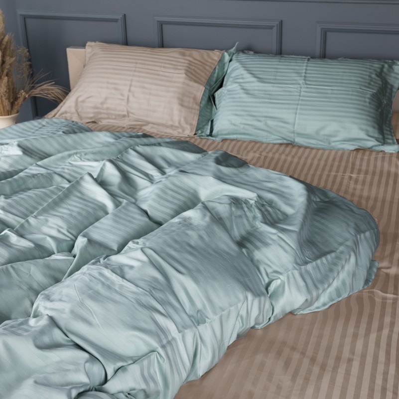 Постельное белье Satin Stripe 30-0015 + 30-0004 Gavenia - 1
