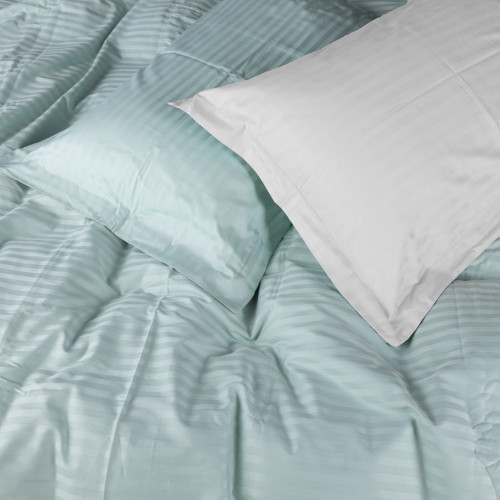 Постельное белье Satin Stripe 30-0013 + 30-0001 Gilberta