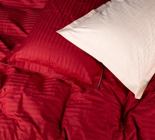 Постельное белье Satin Stripe 30-0018 + 30-0004 Jenadi