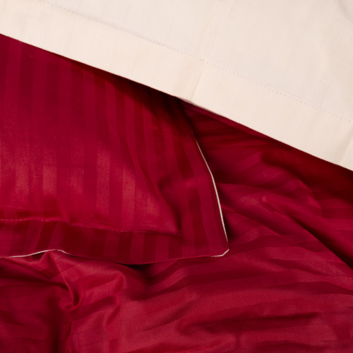 Постельное белье Satin Stripe 30-0018 + 30-0004 Jenadi - 2