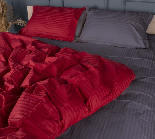 Підковдра Satin Stripe 30-0018 + 30-0012 Jeren