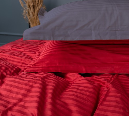 Наволочка Satin Stripe 30-0018 + 30-0012 Jeren