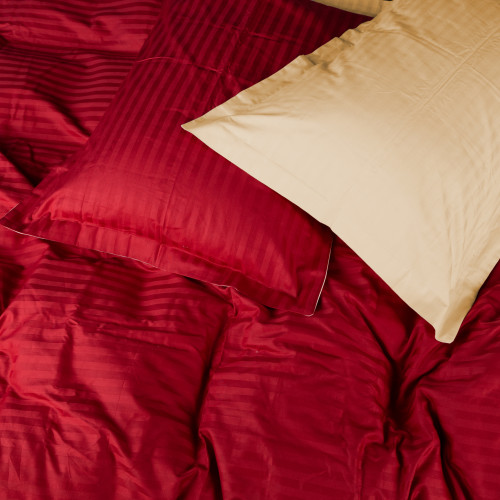 Постельное белье Satin Stripe 30-0018 + 30-0002 Karimi