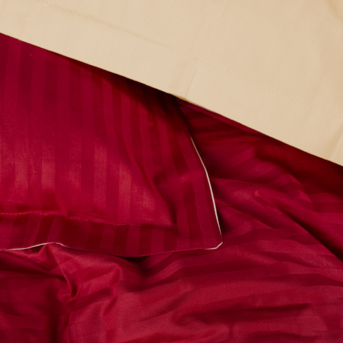 Постельное белье Satin Stripe 30-0018 + 30-0002 Karimi - 2