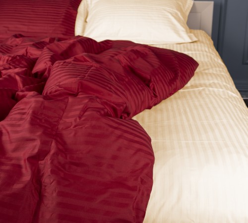 Підковдра Satin Stripe 30-0018 + 30-0002 Karimi - 2