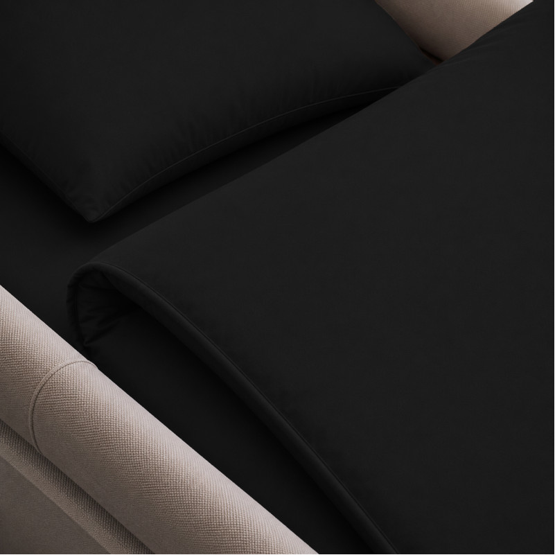 Комплект постельного белья в коляску 60*80 16-9000 Black Stone - 2