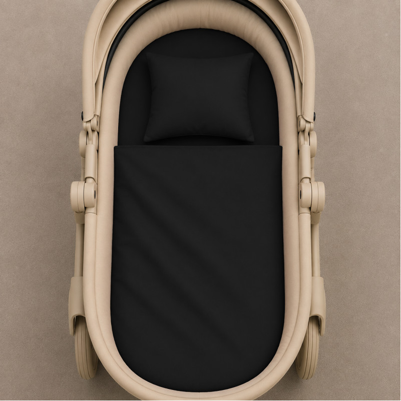 Комплект постельного белья в коляску 60*80 16-9000 Black Stone - 1
