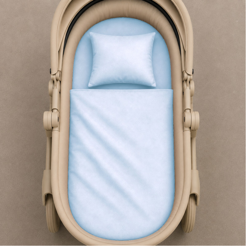 Комплект постельного белья в коляску 60*80 14-4121 Blanco - 1