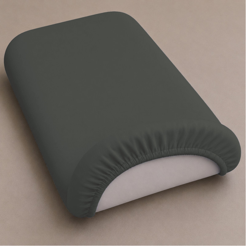 Комплект постельного белья в коляску 60*80 16-7000 Green Grey - 3
