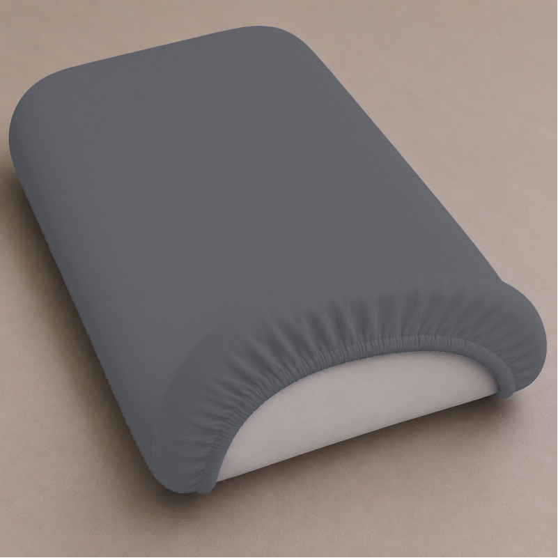 Комплект постельного белья в коляску 60*80 16-5703 Light Gray - 3