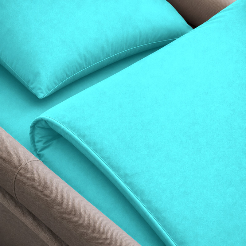 Комплект постельного белья в коляску 60*80 11-2208 Mint - 2