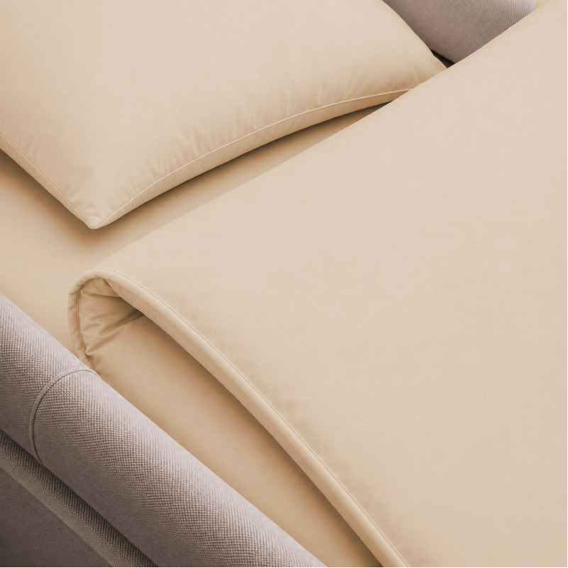 Комплект постельного белья в коляску 60*80 Poplin Line "015 Sandy" - 3