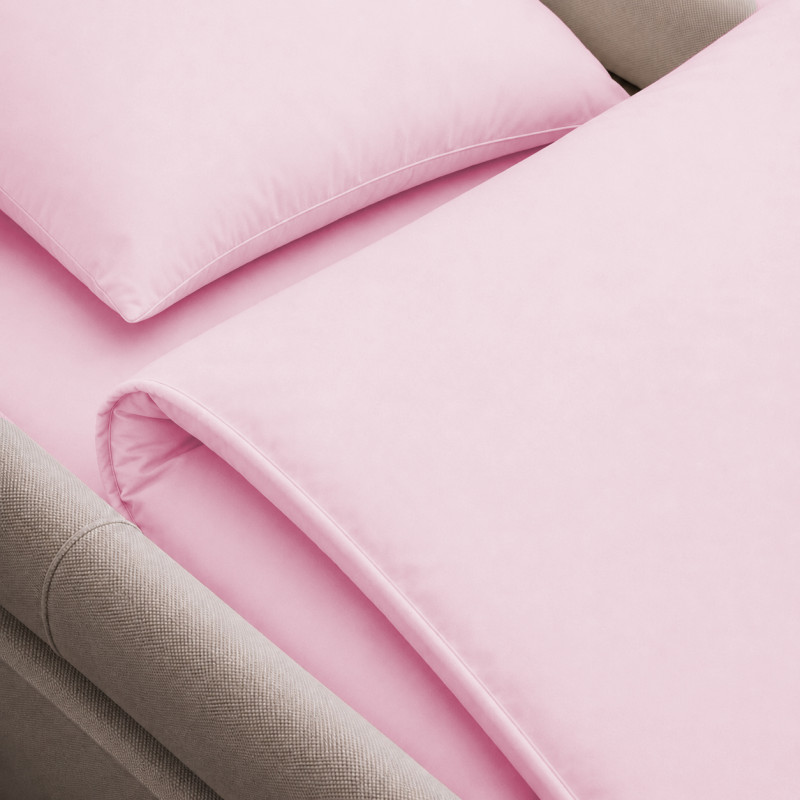 Комплект постельного белья в коляску 60*80 Poplin Line "018 Powdery" - 3