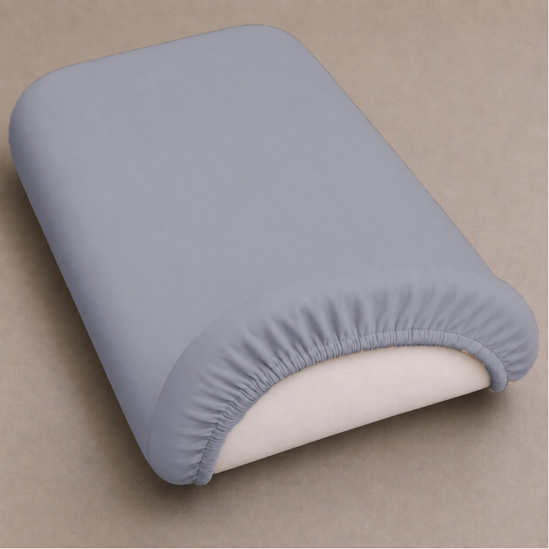 Комплект постельного белья в коляску 60*80 Poplin Line "054 Light Gray" - 2