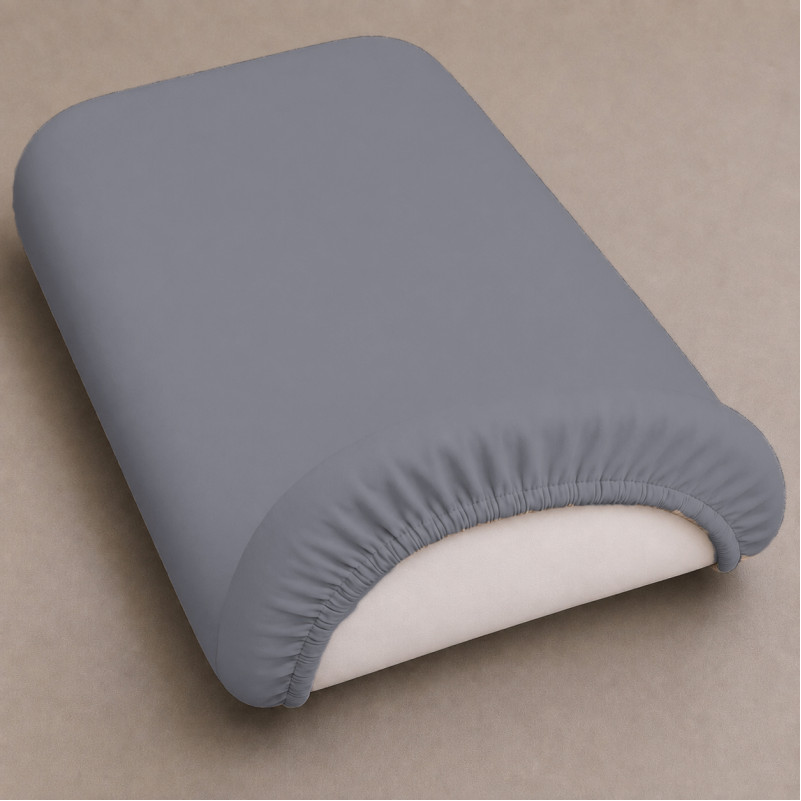 Комплект постельного белья в коляску 60*80 Poplin Line "056 Smoky" - 2
