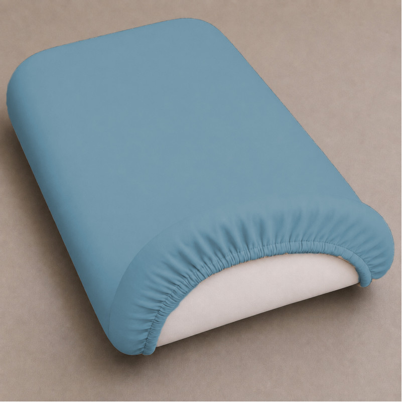 Комплект постельного белья в коляску 60*80 Poplin Line "067 Green wave" - 2