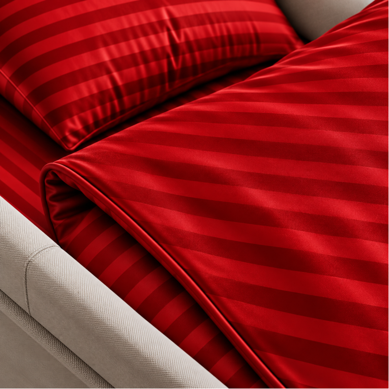 Комплект постельного белья в коляску 60*80 Satin Jacquard Aldo - 3