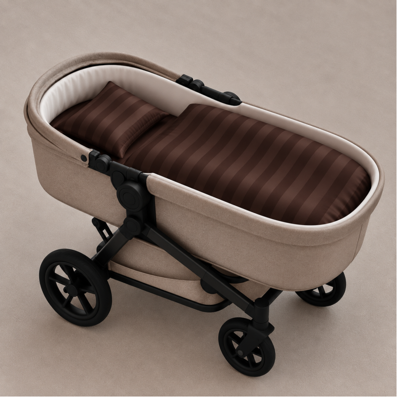 Комплект постельного белья в коляску 60*80 Satin Jacquard Lorenzo