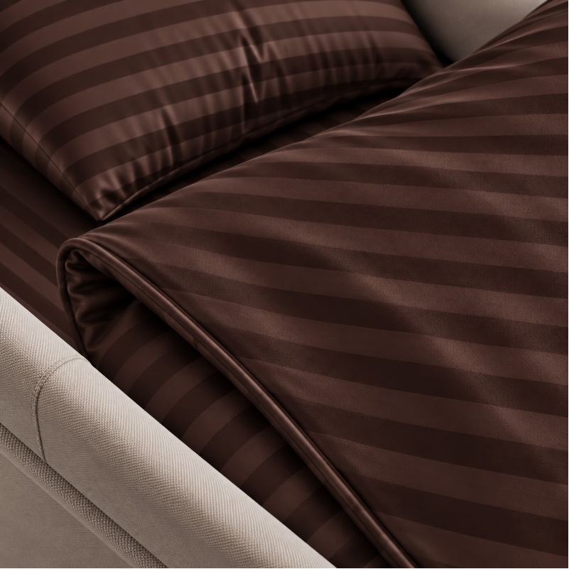 Комплект постельного белья в коляску 60*80 Satin Jacquard Lorenzo - 3