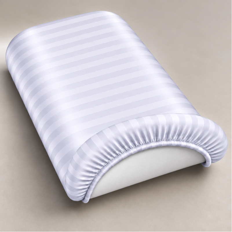 Комплект постельного белья в коляску 60*80 Satin Jacquard "Royal Pearl" - 3