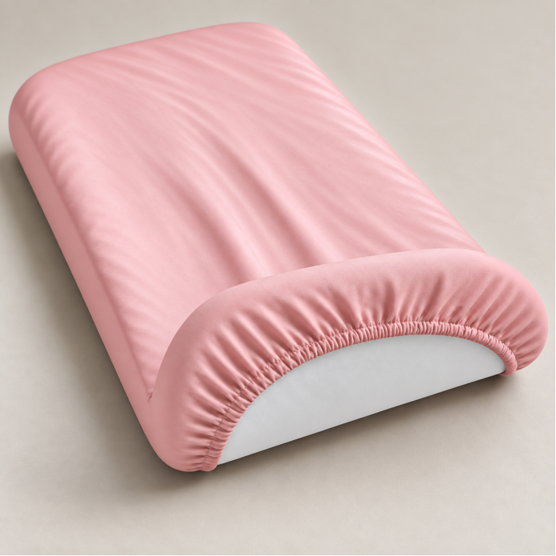 Комплект постельного белья в коляску 60*80 Satin Light Pro 10-003 Pink - 2