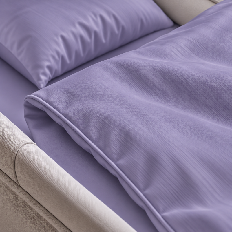 Комплект постельного белья в коляску 60*80 Satin Light Pro 10-004 Gray - 3