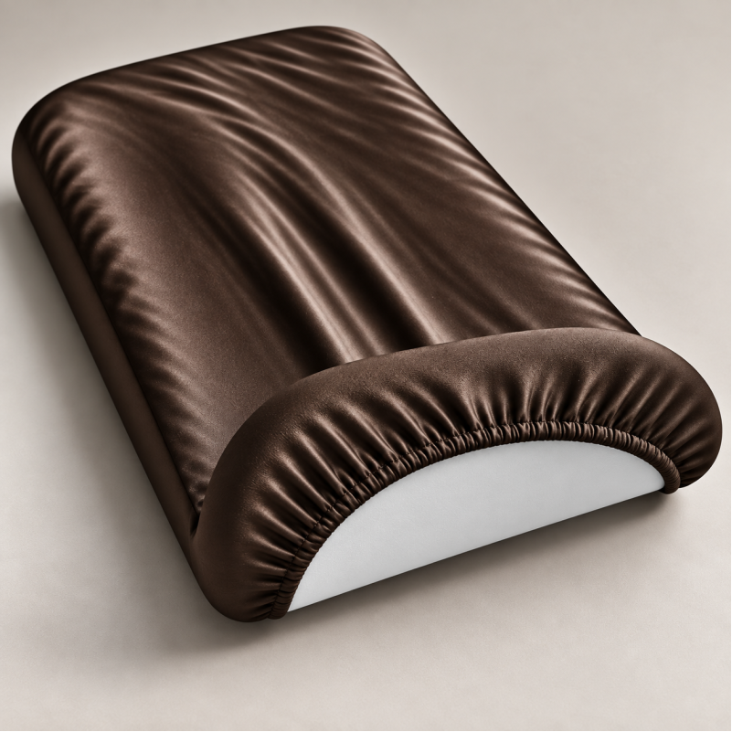Комплект постельного белья в коляску 60*80 Satin Light Pro 10-010 Brown - 2