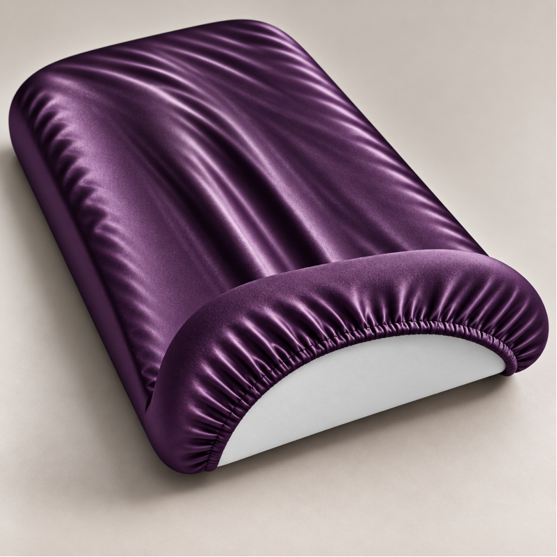 Комплект постельного белья в коляску  60*80 Satin Light Pro 10-012 Violet - 2