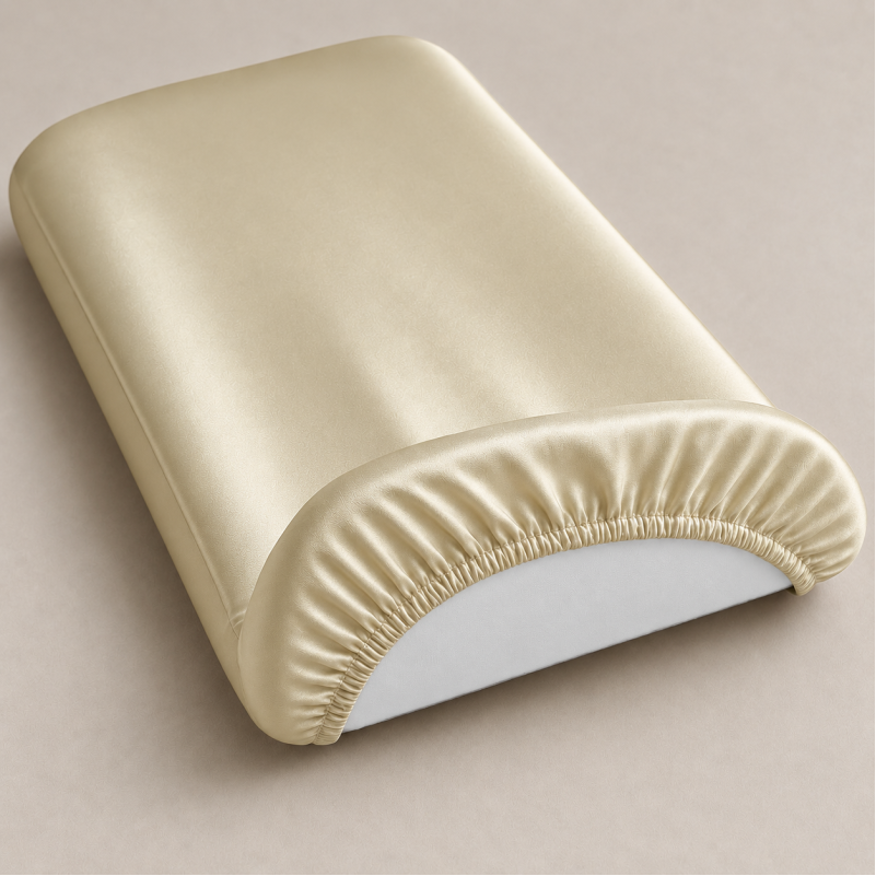 Комплект постельного белья в коляску 60*80 Satin Light Pro 10-014 Soft yellow - 2