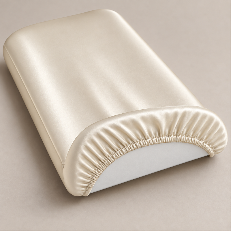 Комплект постельного белья в коляску 60*80 Satin Light Pro 10-016 Creamy - 2