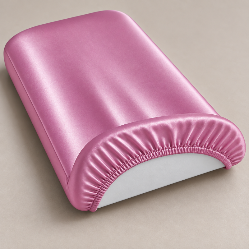 Комплект постельного белья в коляску 60*80 Satin Light Pro 10-020 Dusty pink - 2
