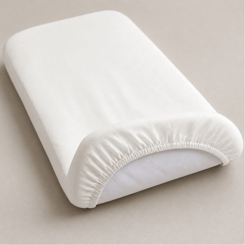 Комплект постельного белья в коляску 60*80 Satin Premium 0001 Moko White - 3