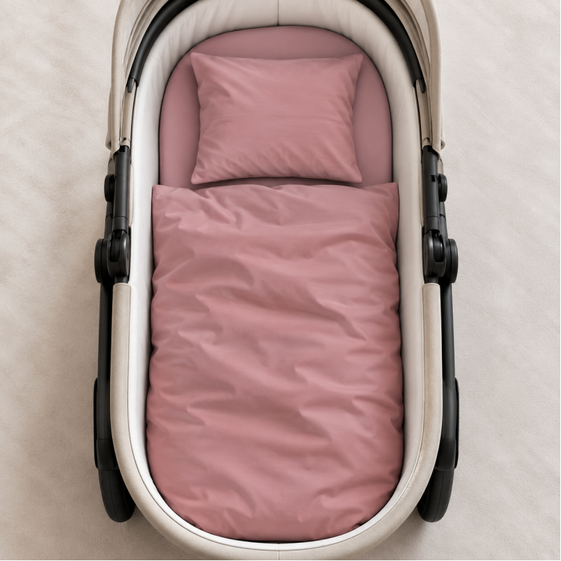Комплект постельного белья в коляску 60*80 Satin Premium 0165 Estella - 1