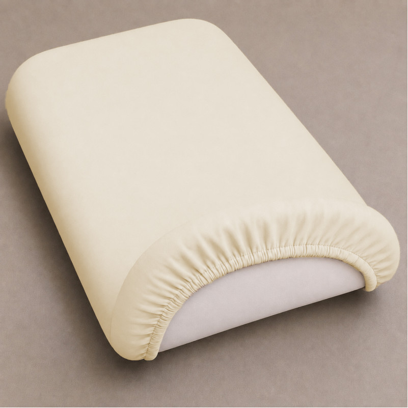 Комплект постельного белья в коляску 60*80 Satin Premium 0840 Ivory - 3