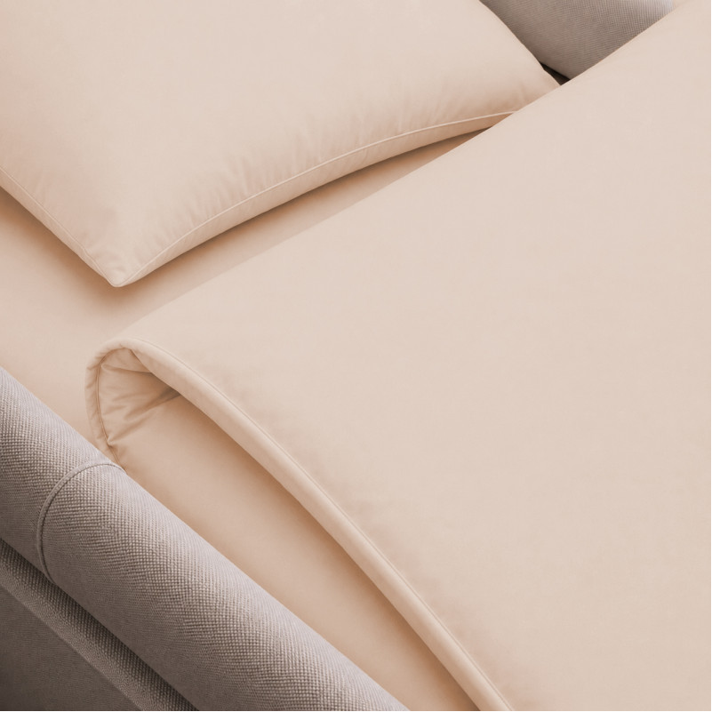Комплект постельного белья в коляску 60*80 Satin Premium 0841 Powder - 3