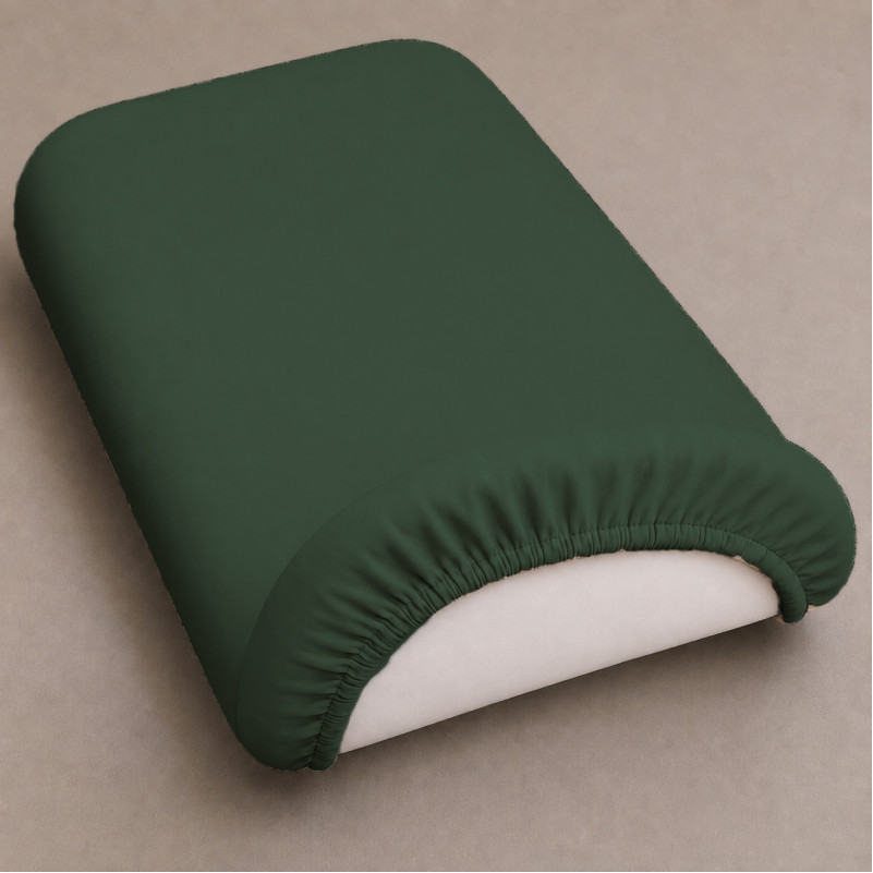 Комплект постельного белья в коляску  60*80 Satin Premium 0844 Green Olive - 2