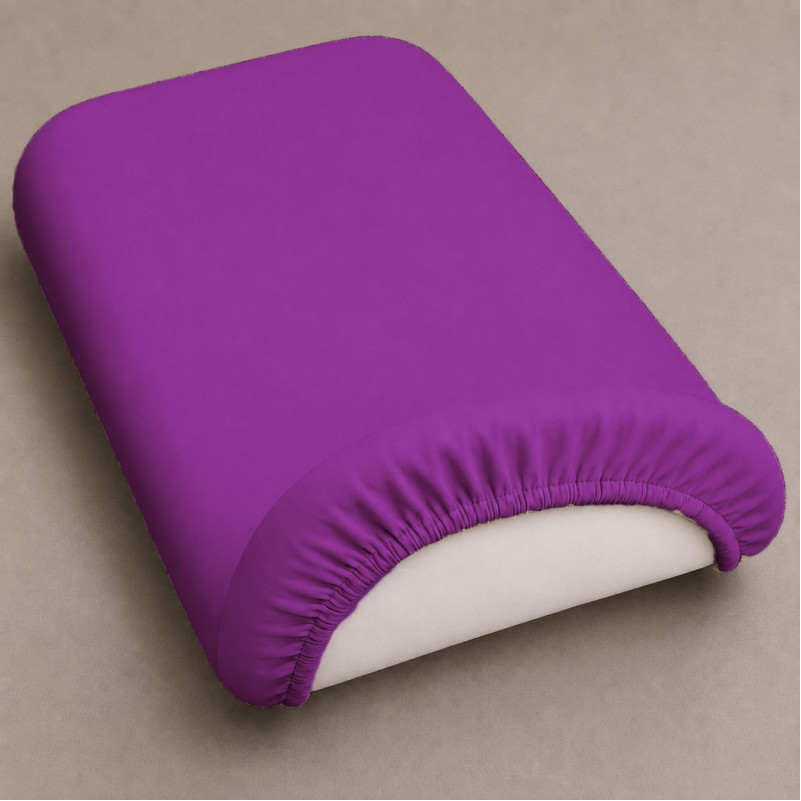 Комплект постельного белья в коляску 60*80 Satin Premium 0846 Lilac - 2