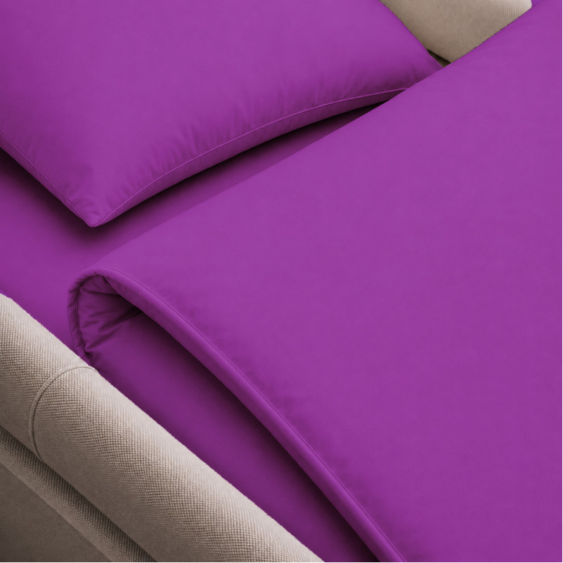 Комплект постельного белья в коляску 60*80 Satin Premium 0846 Lilac - 3