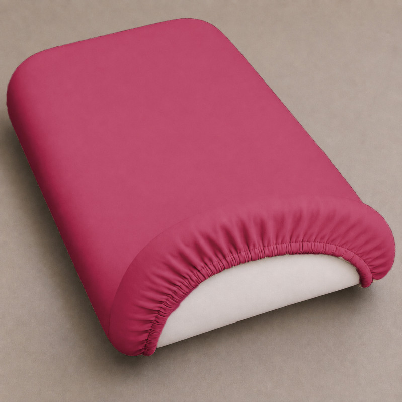 Комплект постельного белья в коляску 60*80 Satin Premium 0847 Tomato - 2