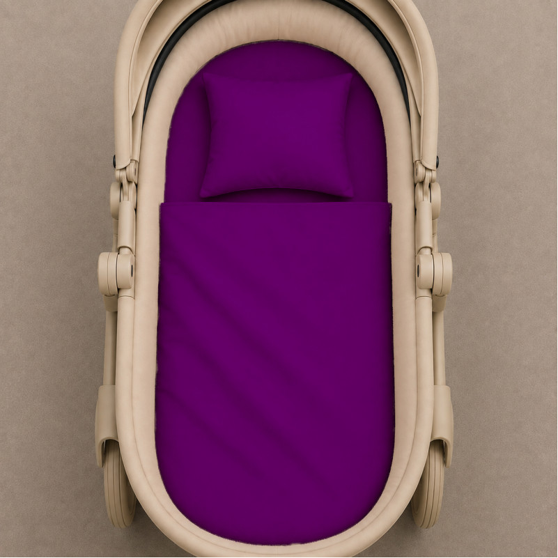 Комплект постельного белья в коляску 60*80 Satin Premium 3220 Oriana - 1