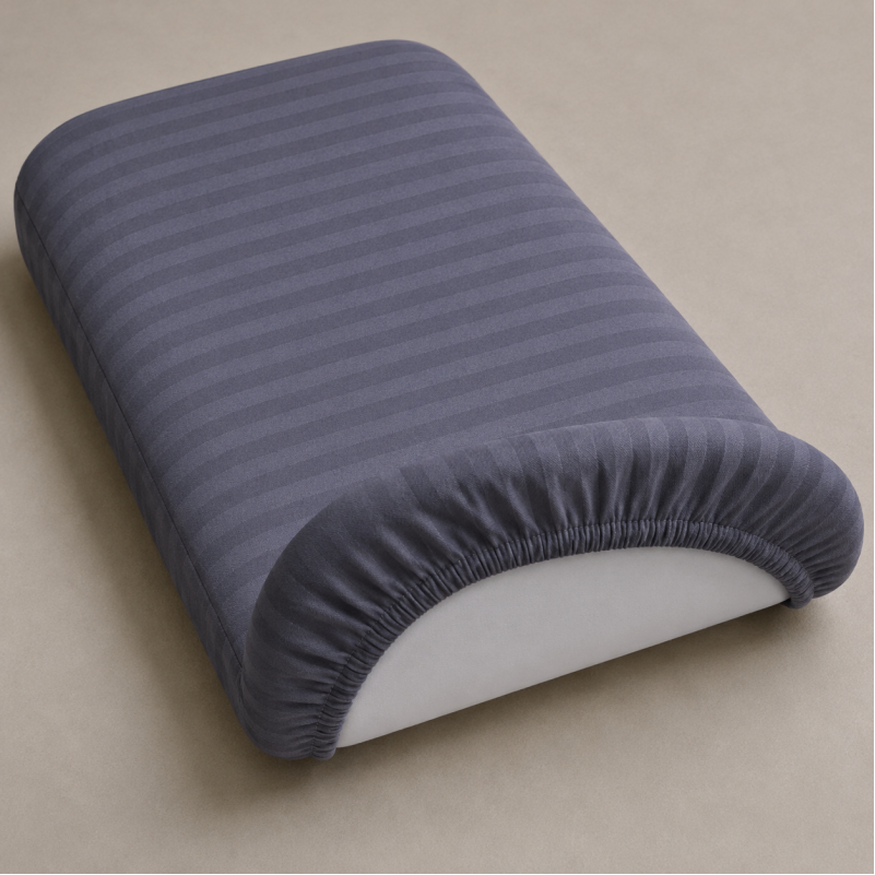 Комплект постельного белья в коляску 60*80 17-0601 Stripe Gray - 3