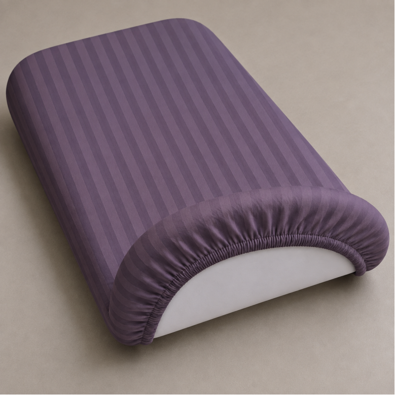 Комплект постельного белья в коляску 60*80 17-0603 Stripe Violet - 3