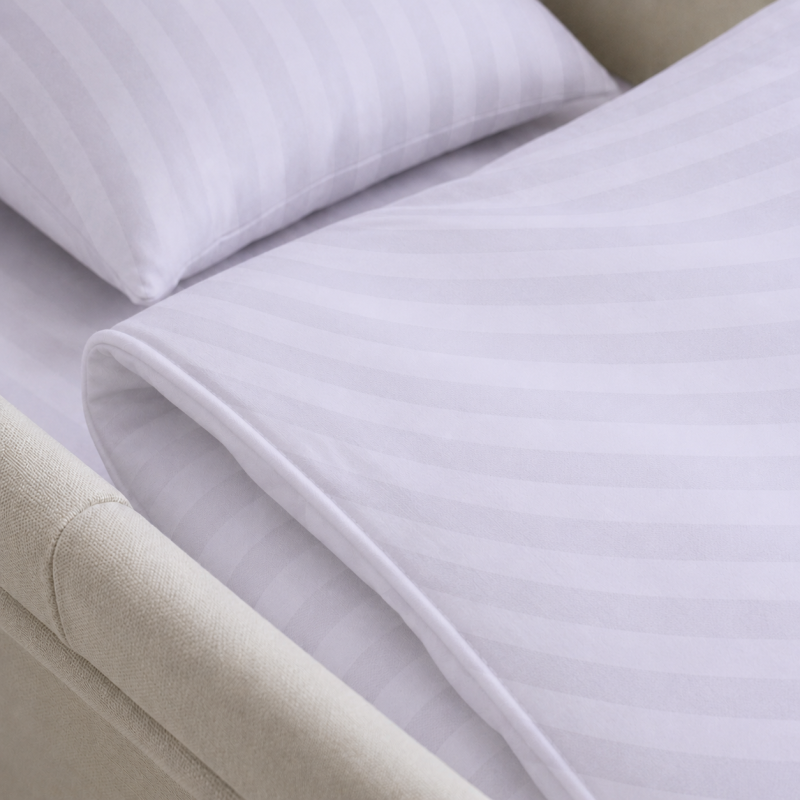 Комплект постельного белья в коляску 60*80 17-0605 Stripe White - 2