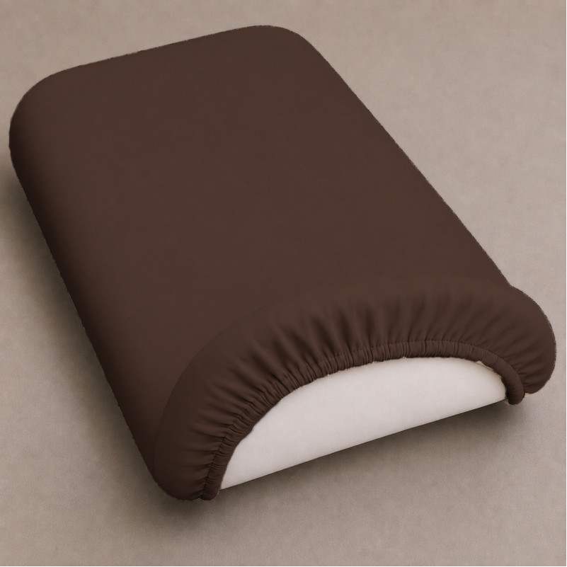 Комплект постельного белья в коляску 60*80 Фланель 003 Brown - 2