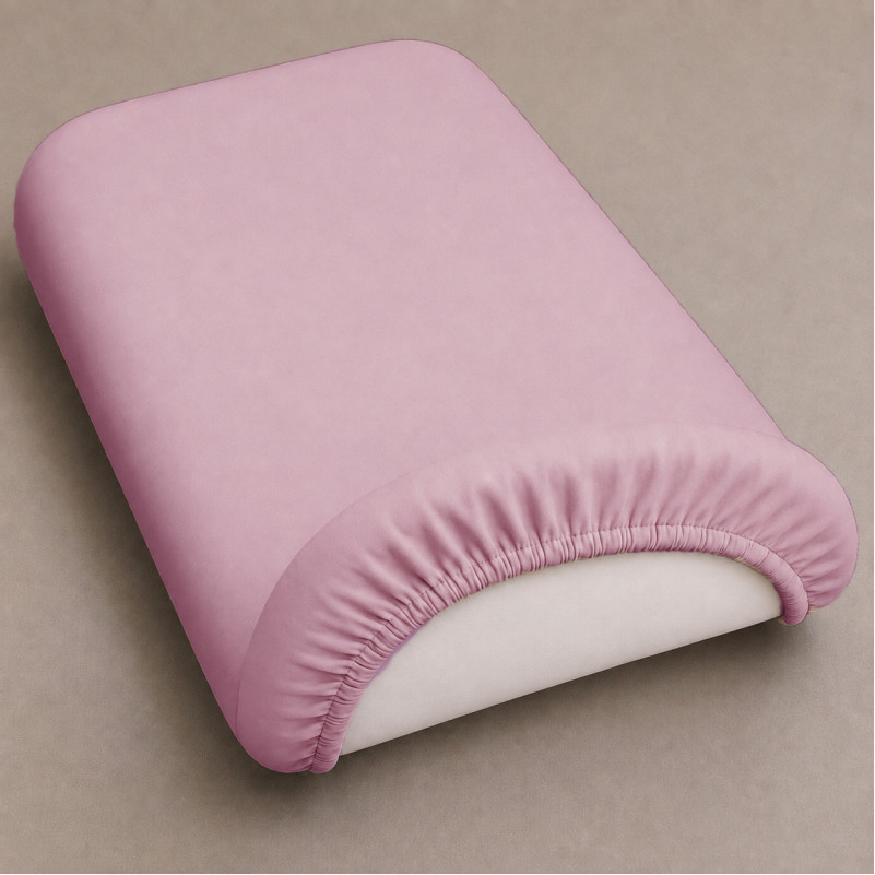 Комплект постельного белья в коляску 60*80 Фланель 008 Pink - 2