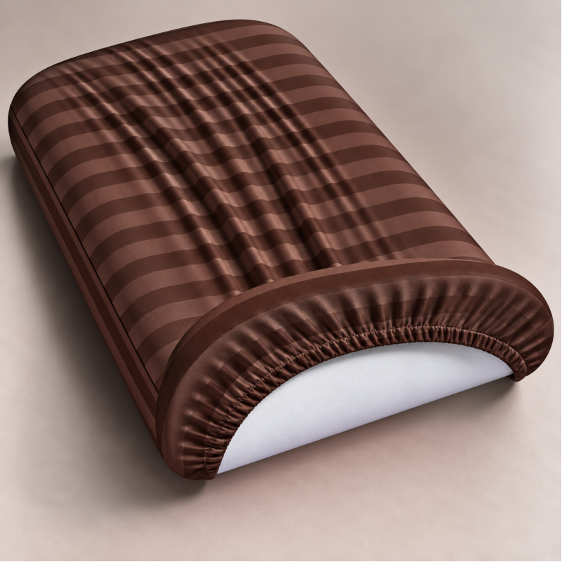 Комплект постельного белья в кроватку 90*110 Satin Jacquard Lorenzo - 2